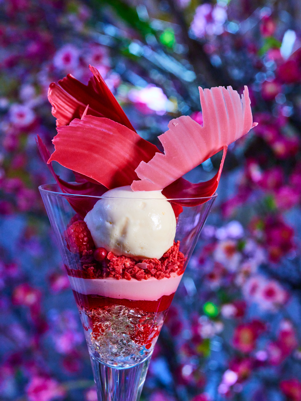 閉幕】 カフェ｜蜷川実花展 Eternity in a Moment 瞬きの中の永遠