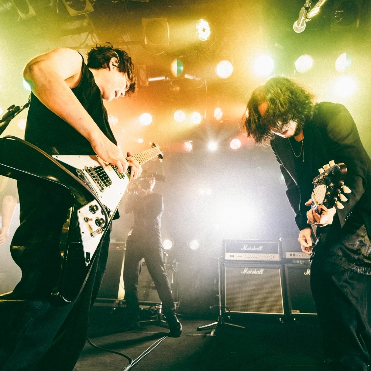 THE SPELLBOUND ✕ BOOM BOOM SATELLITES