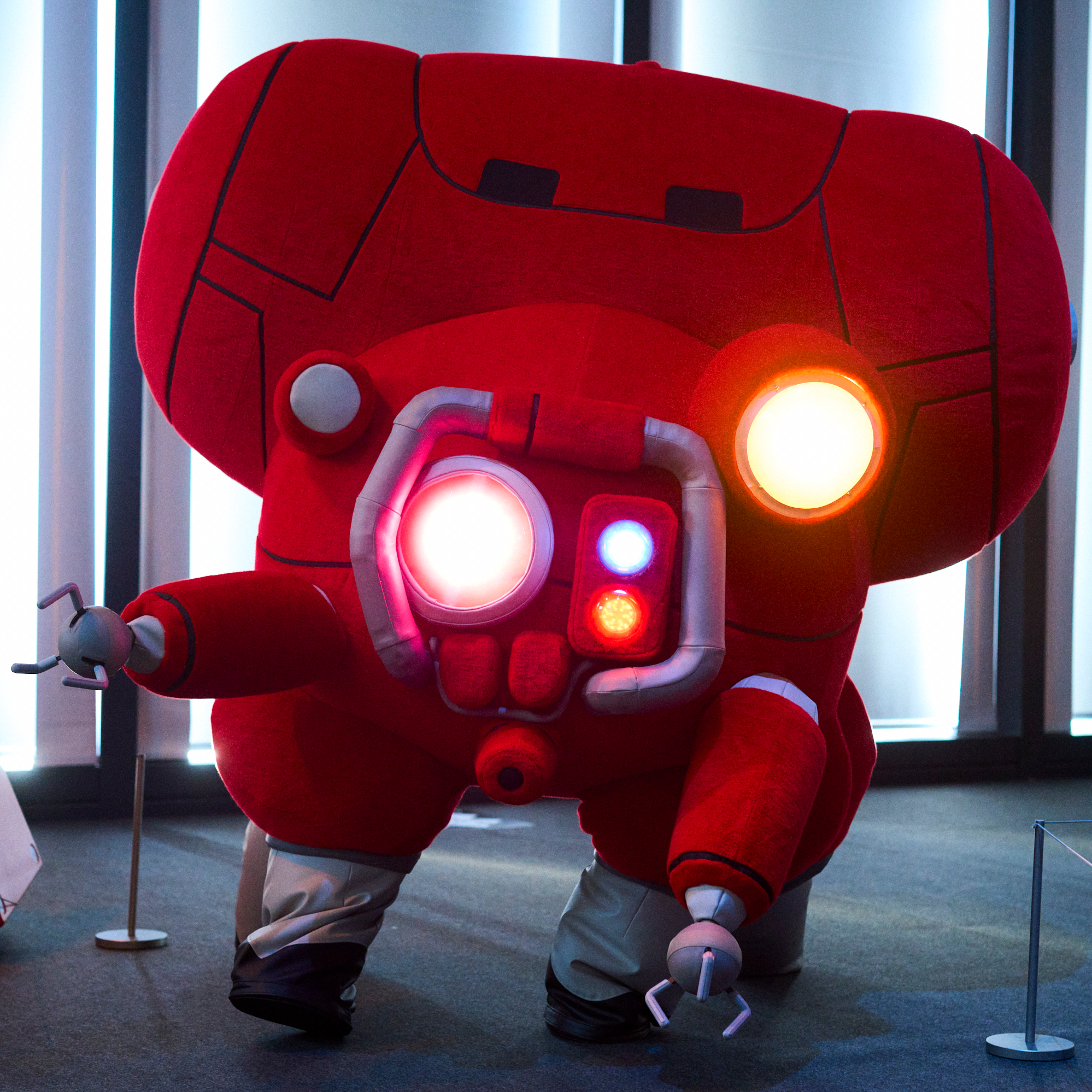 フチコマ（※Meet&Greet）